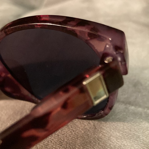 SUN READERS Sydney Purity Readers/ 250 strength.  Turquoise frames - Picture 5 of 6